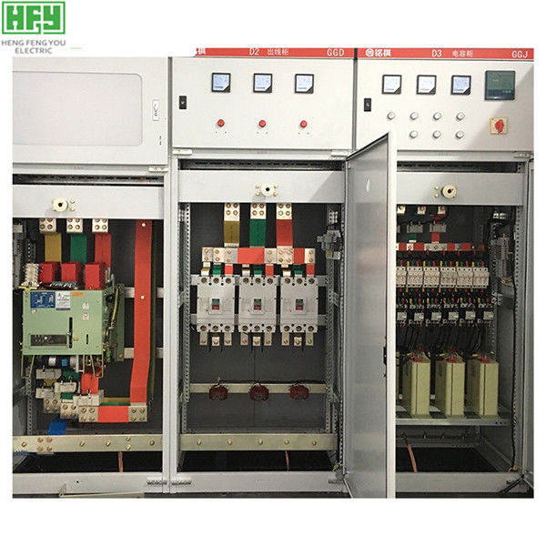 Fabricantes China del gabinete del dispositivo de distribución del tablero del panel del dispositivo de distribución de la baja tensión del precio 380V 0.4kv GGD proveedor