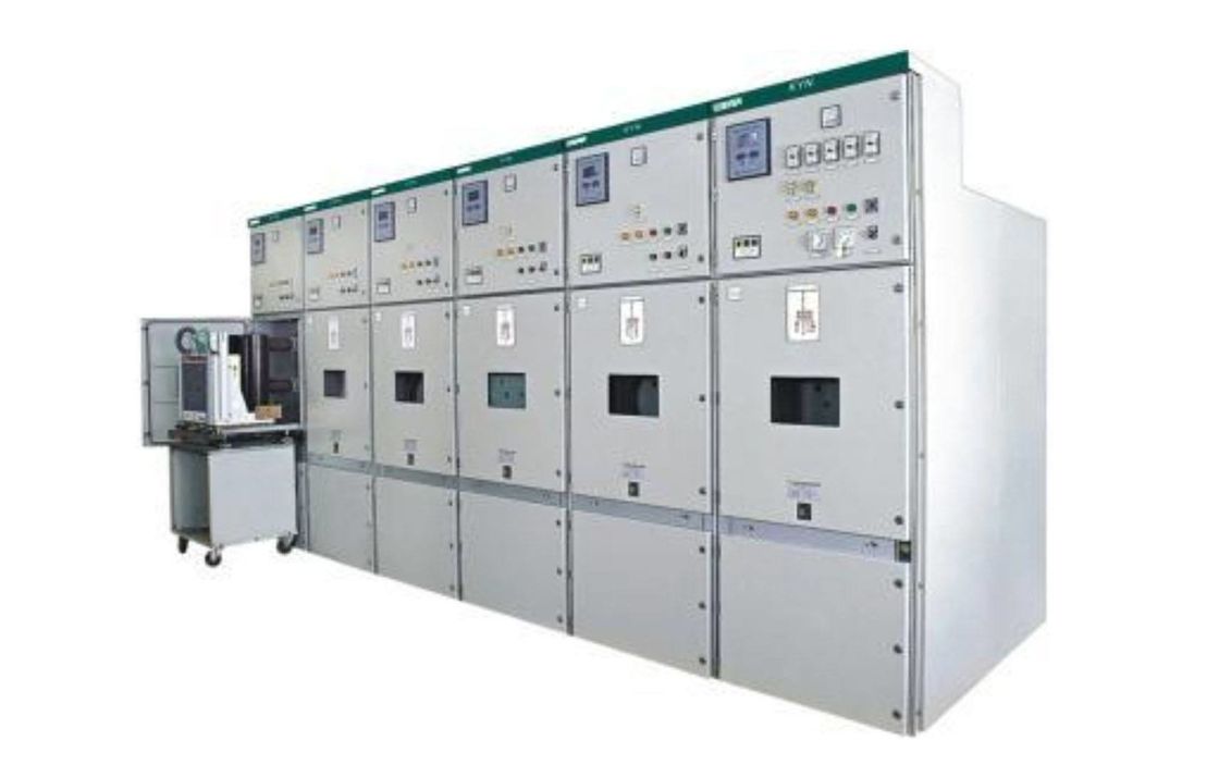 Centralita telefónica incluida retirable Metal-revestida de la distribución de los cubículos del poder del dispositivo de distribución KYN28-12 proveedor