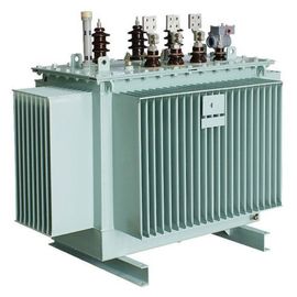 10KV transformador de la corriente eléctrica de 2500 KVA, transformador inmerso en aceite trifásico proveedor