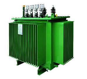 Transformadores inmersos en aceite de la base de 500 KVA 3D para el sistema de distribución industrial proveedor