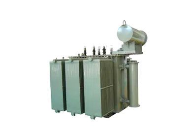 Transformador de poder inmerso en aceite de la eficacia alta, transformador confiable de la distribución de OLTC proveedor