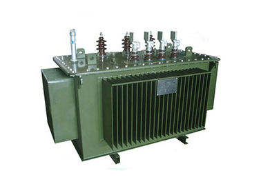 La aleación amorfa del transformador inmerso en aceite de la serie SH15 selló por completo 3 la fase 11Kv 33Kv 800Kva proveedor