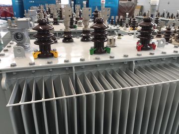 transformador inmerso en aceite eléctrico de la distribución de poder 35KV estructura toroidal de la bobina de 3 fases proveedor