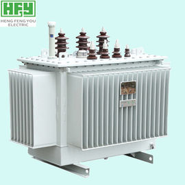 Fase inmersa en aceite 11kv 33kv del transformador 3 de la distribución de la corriente eléctrica proveedor
