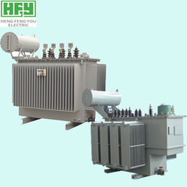 El alto voltaje inmerso en aceite trifásico del transformador de la distribución proyecta el estándar IEC60076 proveedor