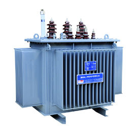 11KV 3 transformador eléctrico inmerso en aceite del poder 500KVA de la distribución de la fase pequeño proveedor