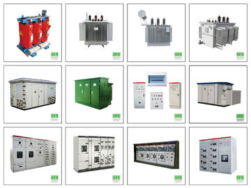 Tipos eléctricos de los transformadores para el Seco-tipo de lanzamiento clase 6-10kv de la resina de epoxy del transformador de poder proveedor