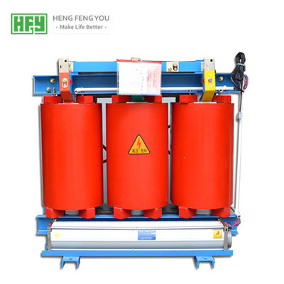 Tipo seco amorfo trifásico 400kva transformador de la bobina de cobre 10kv/11kv de la distribución de poder proveedor