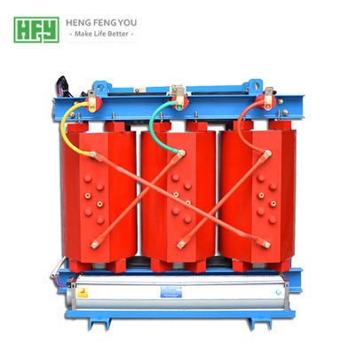 Tipo seco amorfo trifásico 400kva transformador de la bobina de cobre 10kv/11kv de la distribución de poder proveedor