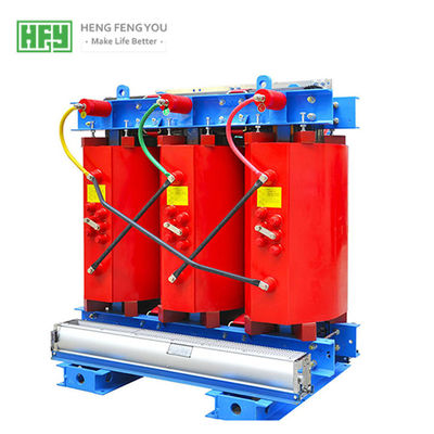 Tipo seco amorfo trifásico 400kva transformador de la bobina de cobre 10kv/11kv de la distribución de poder proveedor