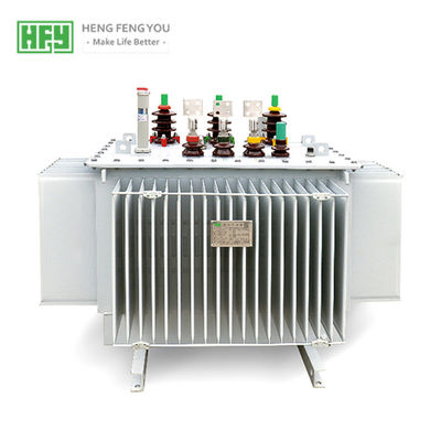 200Kva transformador inmerso en aceite 11kv 10kv al transformador trifásico de 415v 400v proveedor