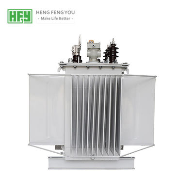 200Kva transformador inmerso en aceite 11kv 10kv al transformador trifásico de 415v 400v proveedor