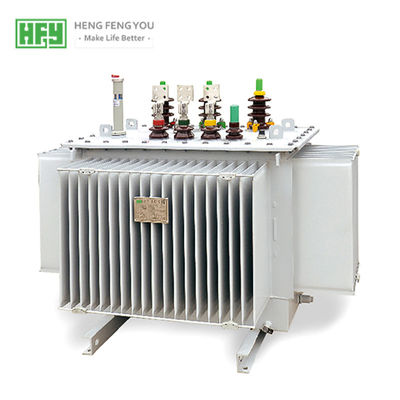 200Kva transformador inmerso en aceite 11kv 10kv al transformador trifásico de 415v 400v proveedor