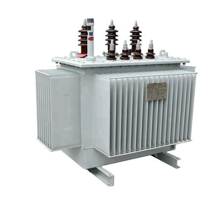 Transformador inmerso en aceite de la distribución de poder de 3 fases, transformador eléctrico de la distribución de poder 30-2500 KVA proveedor