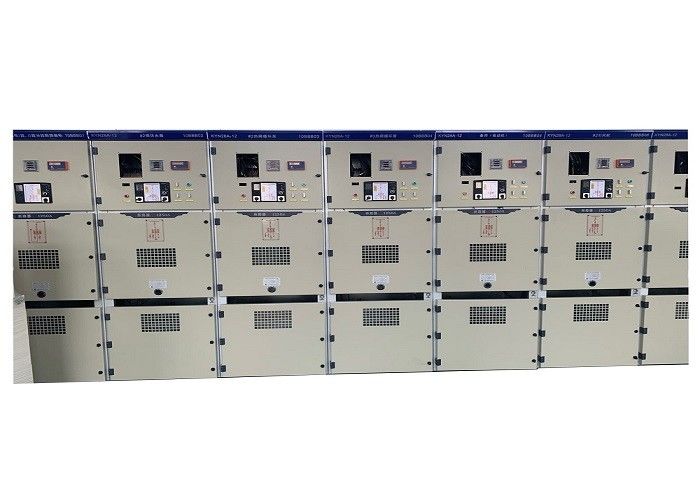 KYN28-12 panel de control del dispositivo de distribución de 11 kilovoltios, equipo interior de la distribución de poder proveedor