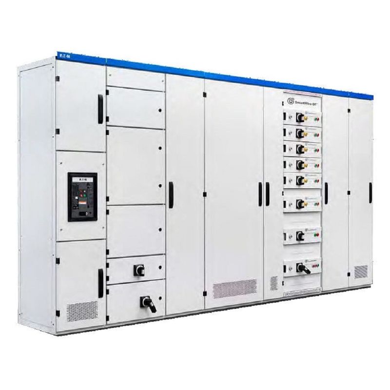 el dispositivo de distribución de la baja tensión de 3150A 380V, 3 organiza la caja de distribución eléctrica proveedor