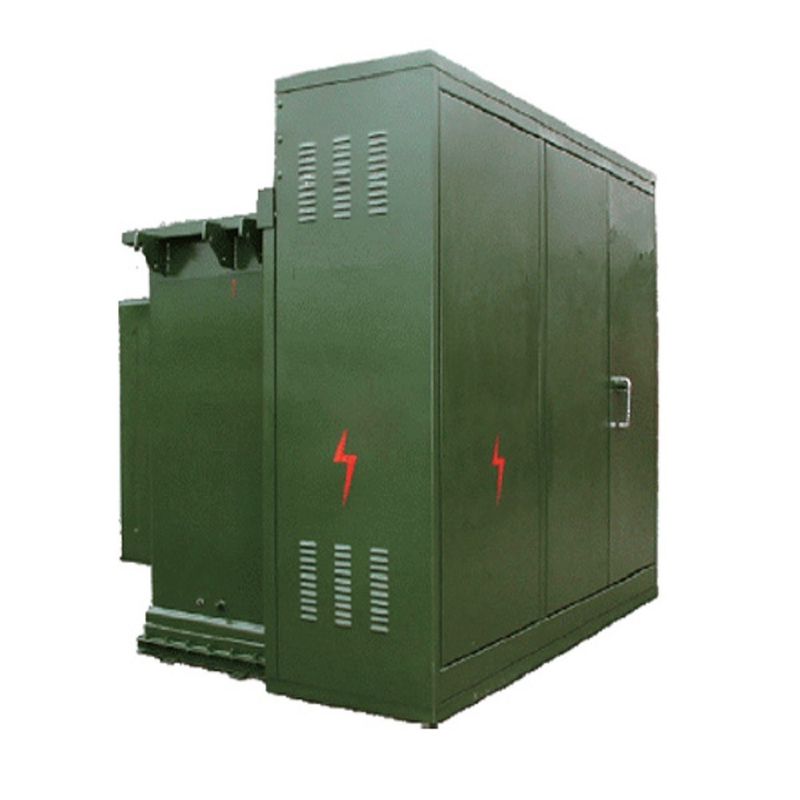 Caja eléctrica elevadora de la subestación para la industria de la generación de New Energy proveedor