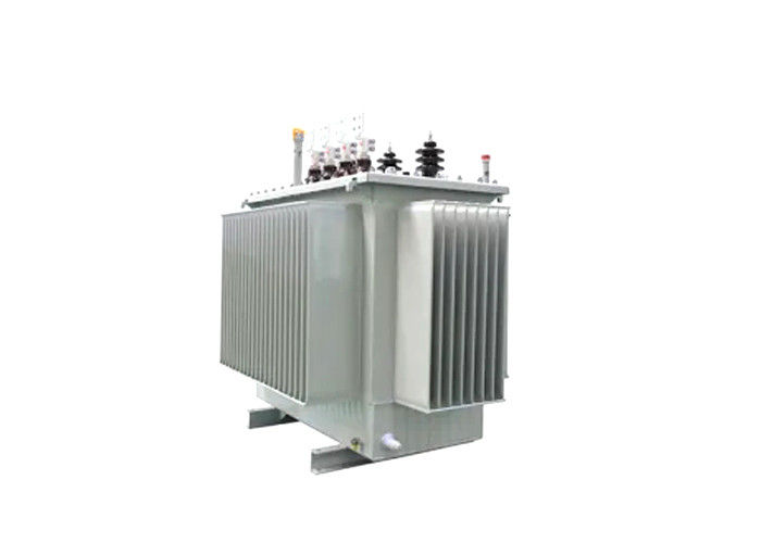 S13 transformador inmerso en aceite, 10/0.4 kilovoltios transformador de la corriente eléctrica de 630 KVA proveedor