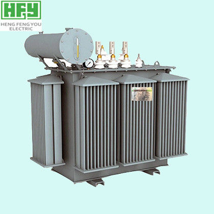 transformador inmerso en aceite trifásico 300kva de la distribución de poder del transformador de 35KV 33KV proveedor