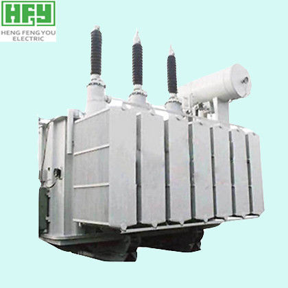 Operación confiable de alto voltaje trifásica del transformador de la corriente eléctrica de la capacidad grande proveedor