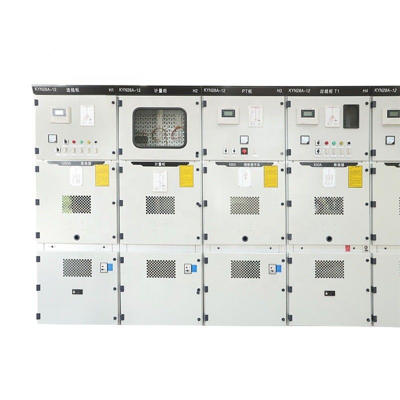 Dispositivo de distribución medio del voltaje de KYN28 12kV con el disyuntor proveedor
