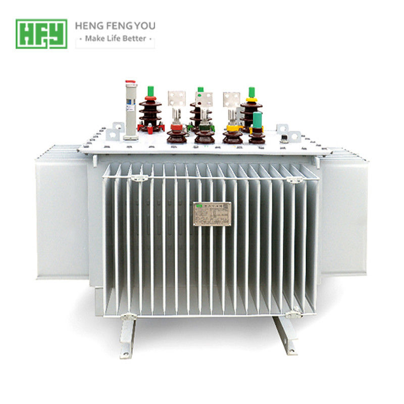 200Kva transformador inmerso en aceite 11kv 10kv al transformador trifásico de 415v 400v proveedor
